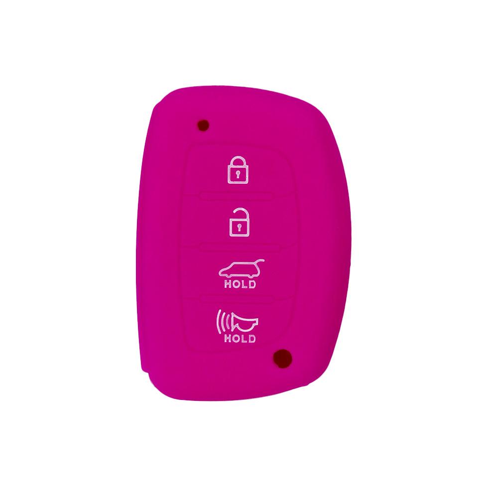 现代悦动钥匙套ix35锁匙包索纳塔硅胶保护套 (23).jp