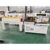 Equipamento de Embalagem com Aquecimento Totalmente Automático Equipamento Industrial para Embalagem de Máscaras Máquina de Embalagem com Filme Termoencolhível para Produtos Domésticos