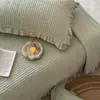 Juego de Cuatro Piezas Estilo Crema de Alto Gramaje Color Sólido Encaje Francés Vellón de Leche Estilo Colcha Clase A Ropa de Cama de Vellón Otoño/Invierno