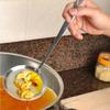 Colador de aceite de filtro fino de acero inoxidable, malla de aceite, cuchara para aceite, colador de sopa para olla caliente, colador pequeño