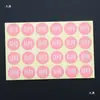 Pegatinas de Números de Mes Coloridas 1-12 Etiquetas de Clasificación de Números de Mes Autoadhesivas Pegatinas Redondas de Etiqueta de Mes de 20 mm