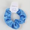 Nuevo Estilo Transfronterizo Retro Simple Color Sólido Set de Gomas para el Pelo Tela Cintas para el Cabello Bandas Elásticas Retro Simples Venta al por Mayor