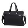 Fabricante Venta al por Mayor Bolso de Mano para Hombre Bolsa de Tela Oxford Bolso de Hombro Cruzado Maletín de Negocios Regalo Conferencia Bolsa para Computadora