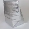 Bolsa Térmica Papel de Aluminio Engrosada Bolsa de Hielo Refrigerada para Llevar Aislamiento Frío Bolsa Desechable para Conservación de Alimentos Caja Térmica Personalizada