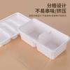 Caja de Empaque para Bistec Fabricante Mayorista Supermercado Desechable Caja de Empaque Transparente de Plástico para Bistec y Pastel de Carne con Tapa