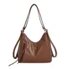 Bolsa Tote Multifuncional de Gran Capacidad para Mujer 2026 Nueva Moda Mochila para el Trabajo Bolso de Hombro Casual Mochila de Viaje