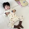 Traje de Otoño e Invierno Grueso sin Huesos con Dibujos Animados de Cerdo Feliz para Niños, Pantalones Largos, Suéter de Algodón Lija para Bebés Niños y Niñas