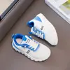Zapatos Deportivos para Niños 2026 Nuevo Modelo Primavera y Otoño Cuero Infantil Moda Suela Suave Antideslizante Moda Casual para Niños Zapatos para Correr