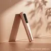 Lâmpada de arte de unha transfronteiriça de linha única, pequena lâmpada de unha portátil de secagem rápida com suporte, lâmpada de cura de unha LCD com luz focada, lâmpada de secagem rápida