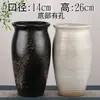Maceta Artesanal de Cerámica Gruesa de Corte Alto para Suculentas, Tocón Viejo, Maceta para Suculentas Moradas, Maceta de Cerámica de Arena Morada con Muesca, Colgante de Jade Cerámico