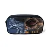 Estuche de Dinosaurios para Niños Estudiantes de Primaria y Secundaria Estuche de Gran Capacidad Papelería Bolsa de Almacenamiento Simple Estuche de Papelería para Grado 1-6