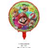Novo jogo desenho animado Mario festa de aniversário layout decorativo balão de filme de alumínio atacado