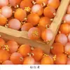 Nuevos Botones Qipao Estilo Chino, Jade de Imitación, Colgantes de Flor Dorada Fluyente Coloridos, Botones de Perlas Redondas, Decoraciones Hechas a Mano para Trajes Hanfu y Tang