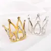 Mini Coroa de Diamante Decoração de Bolo Ornamento de Coroa de Cristal Crianças Menina Princesa Aniversário Plug-in para Confeitaria