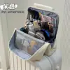 Bolsa de Maquiagem Portátil para Mulheres ao Sair, Bolsa de Armazenamento Vertical de Grande Capacidade para Pincéis de Maquiagem e Produtos de Skincare para Viagens de Negócios e Viagens, com Compartimentos Separados para Artigos de Higiene Pessoal