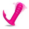 Dildo Vestível Invisível Feminino Yanai Vibrador Vestível Borboleta Brinquedo Sexual Adulto Silencioso para Uso Externo