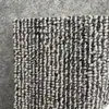 Descuentos por cantidad, baldosas de alfombra entrelazadas de color gris cemento, elegantes y duraderas, 50*50 cm, específicamente para edificios de oficinas