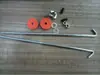 Fixações de bateria de 10 "Barras de bateria Fixadores de bateria