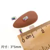 Diamante con forma de color AB transfronterizo, destello de caballo, ojo de caballo, gota de agua, diamante de fondo plano, broca para uñas, broca mezclada, joyería para uñas al por mayor