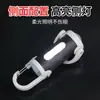 Linterna Portátil Multifuncional Impermeable, Llavero Montado en Cintura, Mini Linterna, Luz Portátil Simple de Supervivencia para Emergencias al Aire Libre