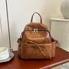 Mochila de Estilo Universitario para Viajes Diarios 2025 Moda Casual Retro Mochila para Mujer Personalizada Moderna Pequeña Bolsa Escolar