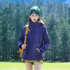 Chaqueta Azul de Concha Dura Estilo Luo Tuo, Chaqueta de Montañismo para Exteriores a Prueba de Viento e Impermeable para Mujer Tres en Uno, Hecha a Medida para Hombre