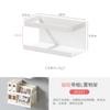Estante de Almacenamiento de Tablero Magnético Absorbente Estilo Japonés Accesorios de Tablero Esmaltado Perchero de Pared para Condimentos y Cuchillos Almacenamiento Exterior para Refrigerador