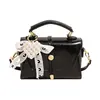 Bolsas Casuais Femininas 2026 Nova Bolsa Transversal Versátil Bolsa de Ombro Único para o Trabalho Bolsa de Mão Retrô de Primavera Bolsa Quadrada Pequena
