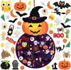 Venta Directa Transfronteriza Más Vendido Árbol de Navidad de Fieltro DIY Árbol de Navidad de Dibujos Animados de Fieltro para Niños Decoraciones Festivas Venta al por Mayor