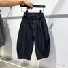 Pantalones para niños, ropa para niños, nuevo estilo otoño 2026, pantalones casuales rectos elegantes y versátiles para niños mayores