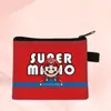 Nuevo Monedero de Mario, Porta Tarjetas y Llaves Mini de Alta Gama para Niños, Bolso Pequeño con Cremallera de Estilo Corto para Estudiantes de Gran Capacidad