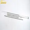 Adecuado para 26 modelos de Volkswagen Lavida PRO, tiras de moldura de puerta de acero inoxidable, accesorios interiores, productos automotrices