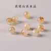 Citrino Natural Montaña Huangta Cuentas Sueltas Pulsera de Mano Miel Pomelo Cubierta de Leche Pulsera de Mano DIY Hecho a Mano Cristal Multi-Tesoro Combinación