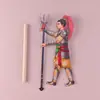 Frete Grátis Brinquedos de Marionetes de Sombra de Madeira Jornada ao Oeste Marionete Sun Wukong Brinquedos de Marionetes de Sombra Nostálgicos Tradicionais Marionete de Sombra Cultural e Criativo