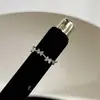 Anillo de Mariposa Simple, Lujo Ligero, Gama Alta, Estilo Coreano Nuevo, Anillo Dulce, Moderno y Versátil de Doble Capa, Estilo Coreano