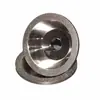 Roda de esmeril de liga em forma de tigela com diamante eletrodepositado de aço tungstênio para máquina de afiar facas