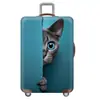 Funda Elástica para Maleta Caja de Contraseña Funda Protectora Funda Estampada para Maleta de Carrito Funda Antipolvo para Maleta Funda para Maleta