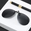 Clip para gafas de sol Xinshengyuan para hombres y mujeres conductores gafas de conducción se pueden levantar clip gafas de sol punto directo clip de metal