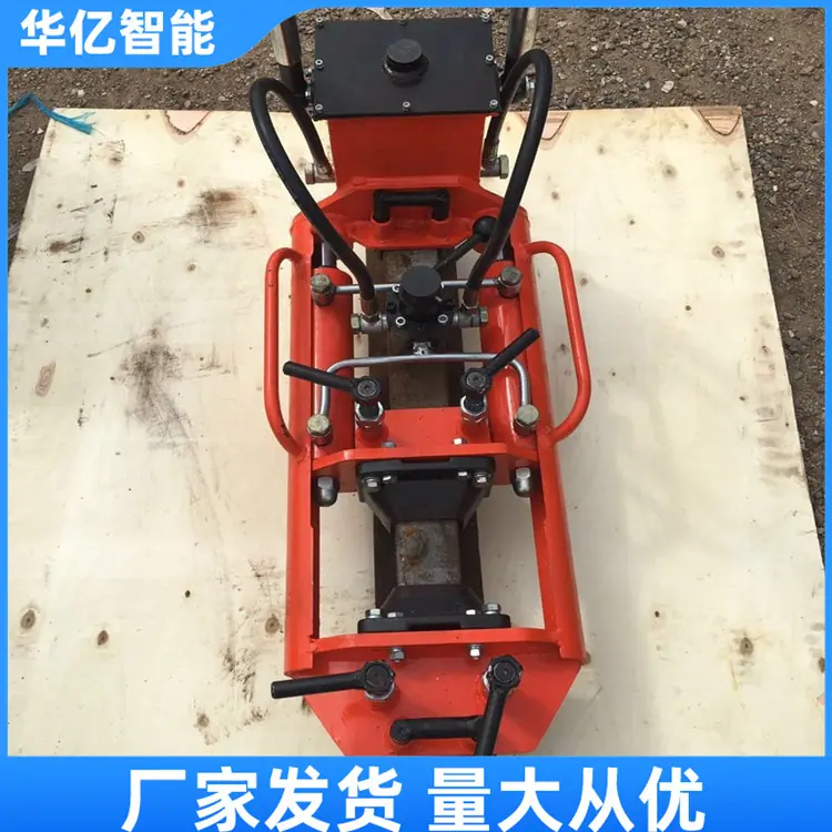 钢轨推瘤器04