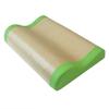 Almohada de verano con ondas para adultos, reposacabezas de ratán cervical, almohada de tracción para dormitorio de estudiantes solteros