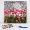 20*20 Pintura al Óleo Digital de Dibujos Animados de Anime Pintura Decorativa DIY para Colorear Hecha a Mano para Niños Stock Listo Pintura al Óleo Digital al por Mayor