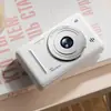 Câmera Digital Retro CCD Portátil para Estudante Câmera de Cartão Câmera de Entrada Câmera Dupla Flash A1