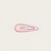 Clipes de Cabelo Coloridos em Forma de Osso Gota d'Água Quadrado com Esmalte Boneca Decoração de Animal de Estimação Grampo de Cabelo Acessório de Cabelo Acessório DIY Presilha Lateral