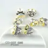 Rhinestones Apilados de Ángulo Recto K9 de Alta Calidad Más Vendidos, Súper Brillantes y Exquisitos, Sin Base, Amarillo Brillante, Decoraciones de Rhinestones Grandes para Uñas de Caramelo de Hielo Hechas a Mano