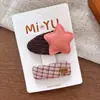 Venta especial de liquidación: Lindas Pinzas para el Cabello de Tela de Dibujos Animados para Niños, Pinzas Dulces Versátiles para el Cabello de Niña, Accesorios para el Cabello de Niñas, Tocados