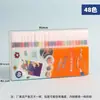 Marcadores Acrílicos para Dibujar Niños DIY Pintura 60 Colores Lápices de Colores Artísticos Capa Opaca Aplicable Juego de Pinceles de Pintura Acrílica