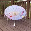 Guarda-chuva de Papel de Óleo Pétala Borla Clássico Meninas Dança Desempenho Adereços Dinastia Han Guarda-chuva de Fotografia Decoração Cheongsam Guarda-chuva Infantil