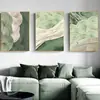 Pintura de Lienzo de Tres Piezas para Sala de Estar y Dormitorio, Lienzo al Óleo de Alta Definición, Pintura Decorativa Estilo Chino, Arte de Pared, Hecho a Medida para Clientes