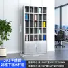 Gabinete de Vasos de Agua de Acero Inoxidable Taller Empleado Estante para Vasos de Agua con Múltiples Compartimentos Sala de Té Gabinete de Almacenamiento de Tazas de Té Almacenamiento de Fábrica