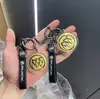 Llavero Colgante con Logo de Coche de Oro Oro Puro 999 Llavero Colgante para Coche Mercedes-Benz Bmw como Regalo para Papá y Novio
